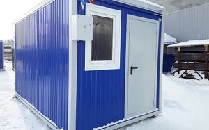 Аренда бытовок с пожарной сигнализацией
