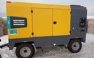 Аренда компрессора Atlas Copco V 900
