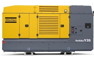 Аренда дизельного компрессора Atlas Copco Y 35 STAGE CS

