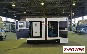Аренда электростанции Z-POWER ZP165P
