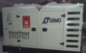 Аренда электростанции SDMO R110
