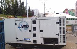 Аренда генератора SDMO R-135
