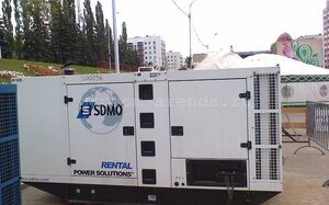 Аренда электростанции SDMO R-135 
