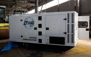 Аренда электростанции SDMO R200
