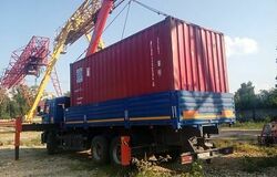 Аренда 6 метрового морского контейнера для хранения
